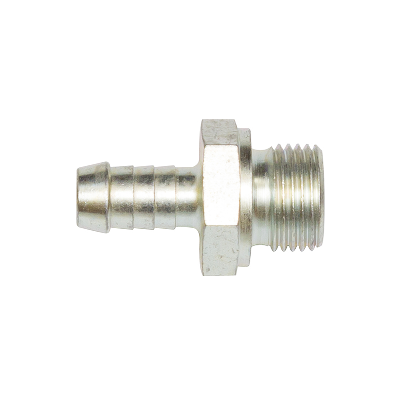 Nipple mâle  cannelé ø 12 x 1/2 cylindrique