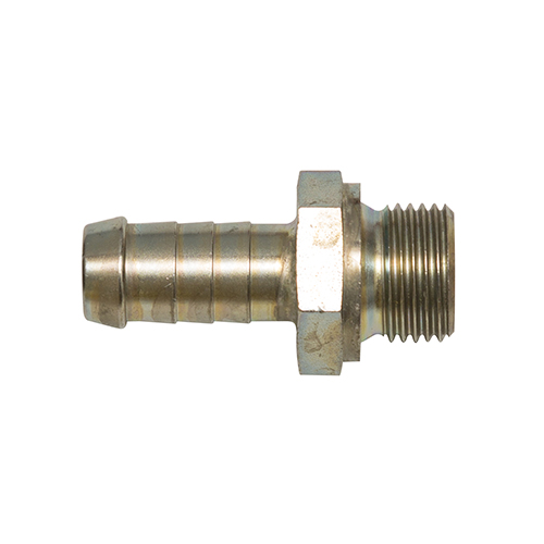 Male corrugated nipple ø 15 x 1/2 cylindrical  cannelé ø 15 x 1/2 cylindrique