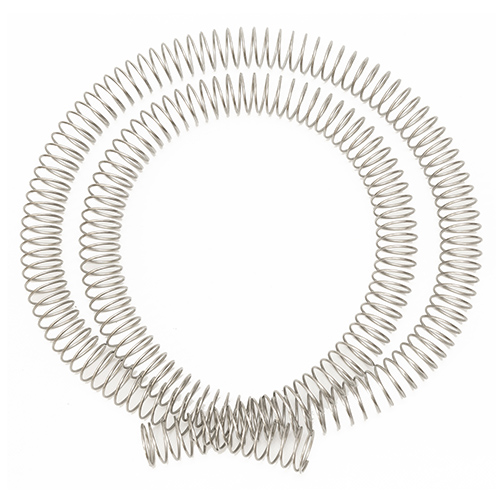 Spring for E100 steel compressor outlet pipe  sortie compresseur E100 acier