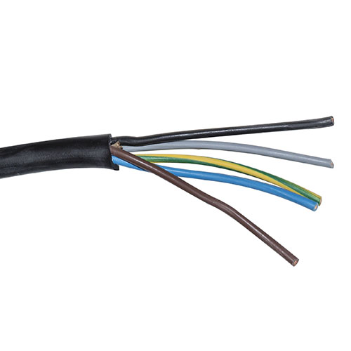 H07RNF 5G1.5 electrical cable by the metre  H07RNF 5G1,5 au mètre