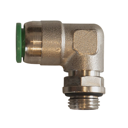 M1/4 ø 10 cylindrical elbow push-in connector  coudé M1/4 cylindrique ø 10