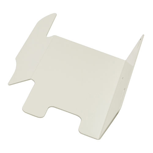 E100 compressor air outlet side left baffle  coté sortie d'air E 100