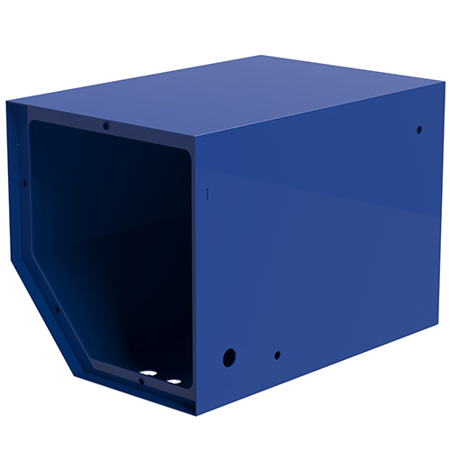 24-M hopper box  trémie 24-M