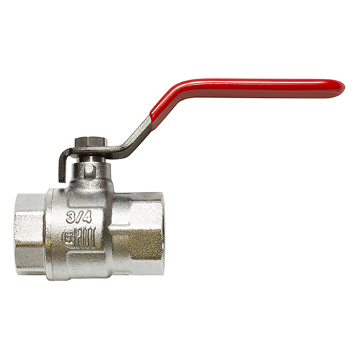 Red handle valve F3/4
