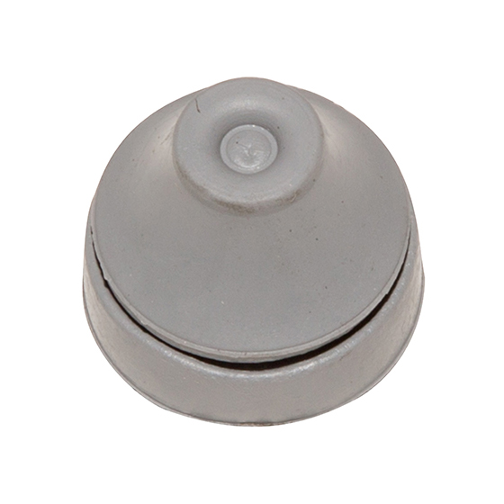 M 12 grey rubber cable gland  caoutchouc M 12