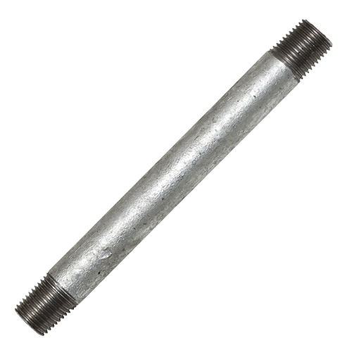 Nipple 1/4M-M length 120 mm  1/4