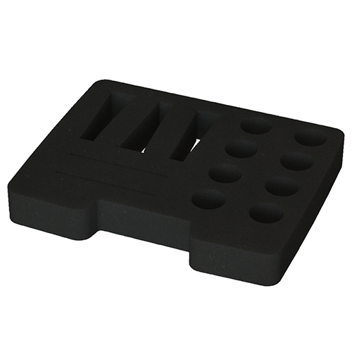 C.P case upper wedging foam-rubber  supérieur mallette CP