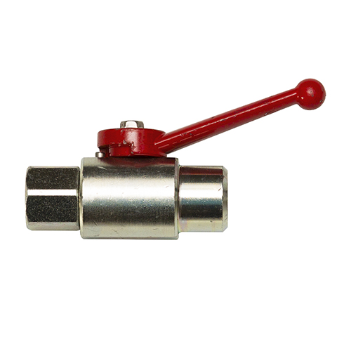 Vanne Haute  pression 500 bars - F1/4 x F1/4