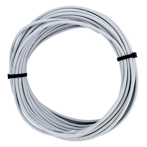 H05VVF 4G1 grey electrical cable by the metre  gris H05VVF 4G1 au mètre