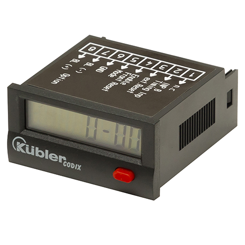 Blowing machine hour meter  cardeuse