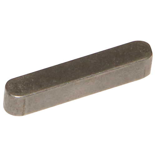 5 x 5 x 28 parallel key with round end  x 5 x 28 à bout rond