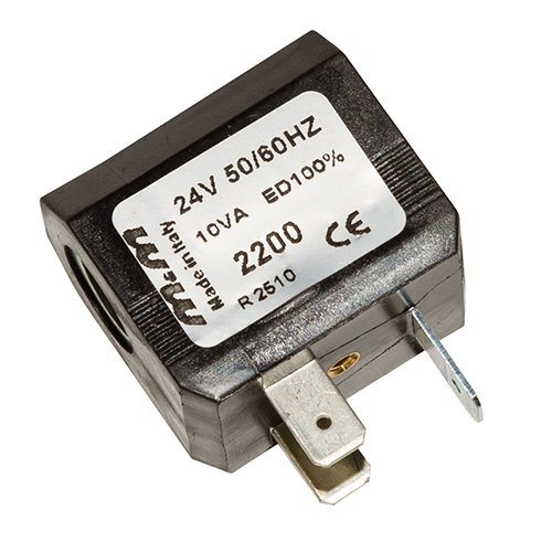 24 V solenoid valve coil  24 V