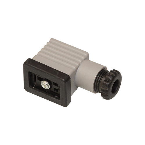 Solenoid valve connector 230 V  12/230V
