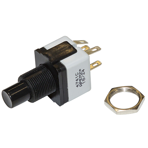 Trigger push switch without cap  à enclenchement sans capuchon