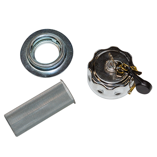 Diesel tank cap with key - JET 750 & C.P 60  réservoir gasoil - JET 750 & CP 60