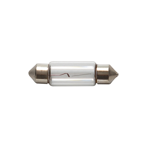 Registration plate light bulb 12v - 5w - C.P 60  feux plaque immatriculation 12v - 5w - CP 60