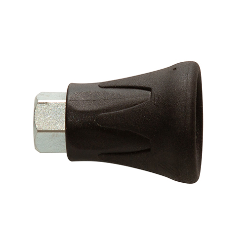 Porte buse  tube lance double coudé 600 mm coupleur KW