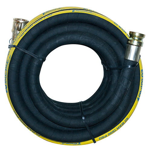 Product hose ø 35 x 13,3 m with M35 x F35 couplings  ø 35 x 13,3 m avec raccords M35 x F35
