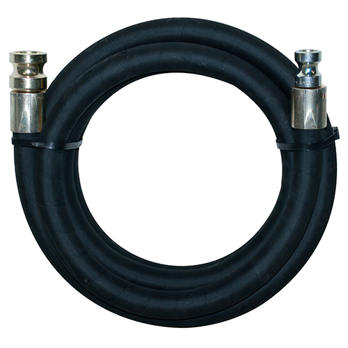 Product hose ø 25 x 5 m with M35 x M25 couplings  ø 25 x 5 m avec raccords M35 x M25