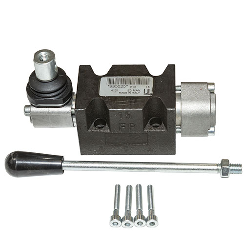 Mixer cylinder manual control distributor - C.P 60  manuelle vérin malaxeur - CP 60