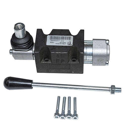Mixer motor manual control distributor - C.P 60  manuelle moteur malaxeur - CP 60