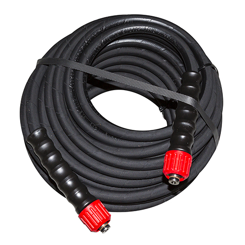 Washer hose Ø 10-500 bar 60 metres - M24 x M24 couplings  ø 10-500 bar 60 mètres - raccords M24 x M24