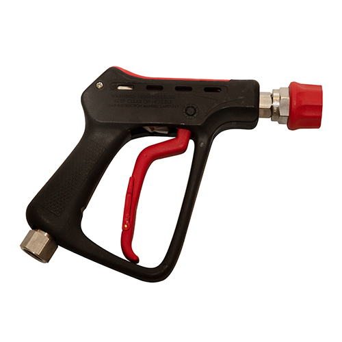 500 bar washer gun, coupler ST-45 F  500 bar coupleur ST-45 F