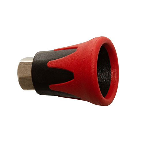 22-500 800 mm lance nozzle holder with ST 45 M coupler  lance 800 mm coupleur ST 45 M  22-500