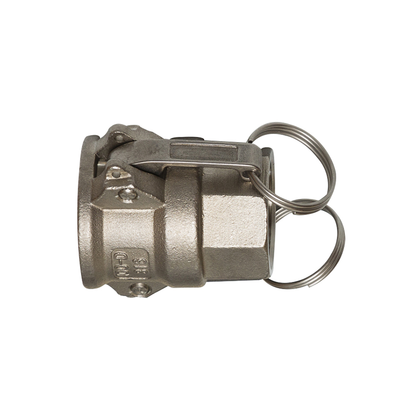 Camlock inox coupling, inner threaded 1
