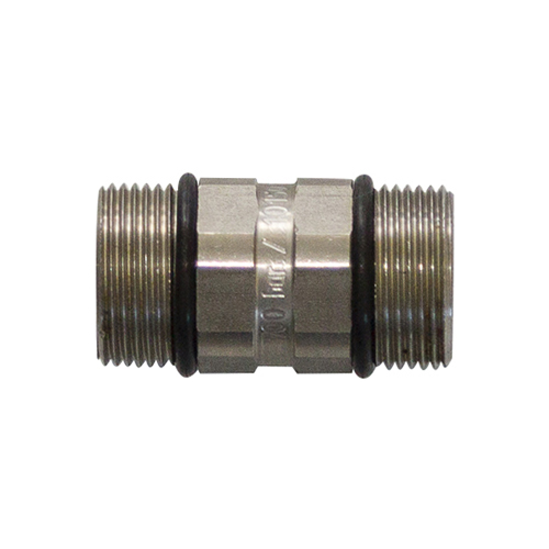 Male quick-fit attachment M24-150 x M24-150 - 500 bar  mâle M24-150 x M24-150 - 500 bar