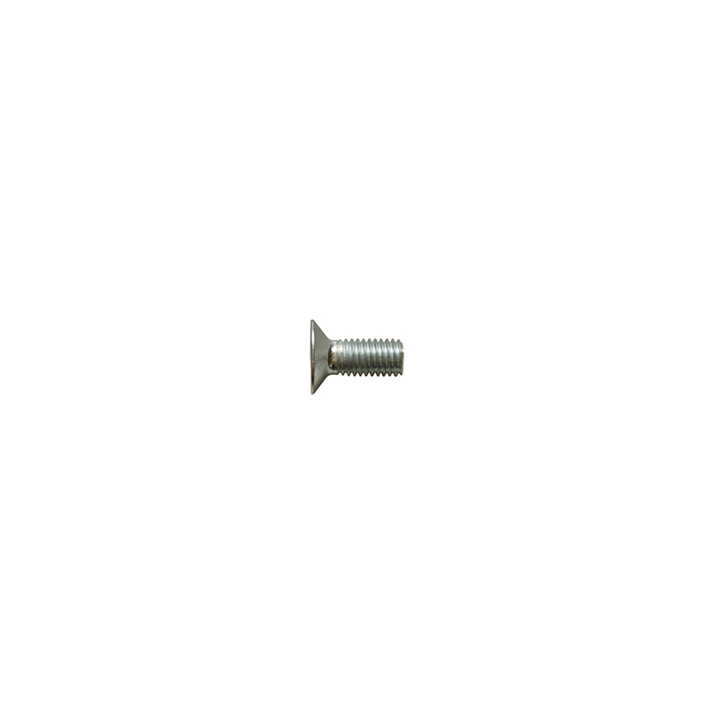 M6 x 12 countersunk screw  fraisée 6 x 12