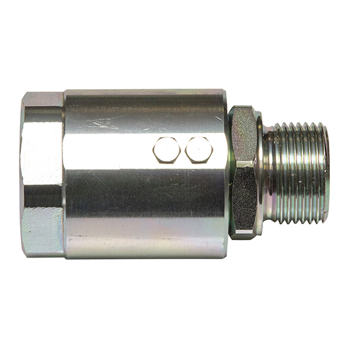 Straight revolving coupling 1