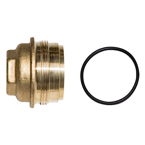 Filter bowl with water pressure regulator O-ring 1.5 to 6 bar  avec joint torique régulateur pression d'eau 1,5 à 6 bar