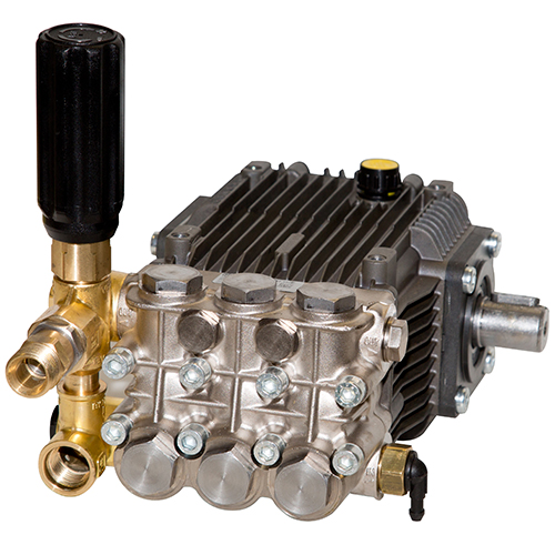 Pump 18 litres 280 bar with by-pass 1,450 rpm  litres 280 bar avec by-pass 1 450 tr/min