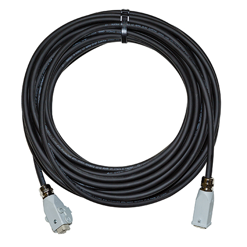 Complete 19 m reinforced cable for JETPRO electrical remote control  m complet commande électrique JETPRO 80 SOTHLOMS
