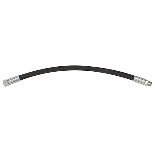 Flexible hose 200 - cylinder block return/hydraulic tank - CP 60  Retour bloc vérin/réservoir hydraulique - CP 60