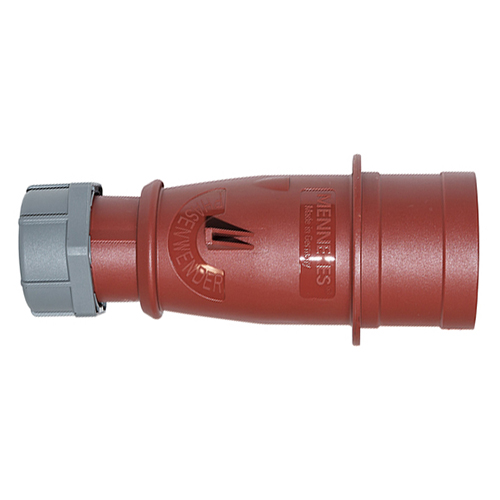 Male electrical plug 3P + N + G 16A  D mâle 3P + N + T 16A