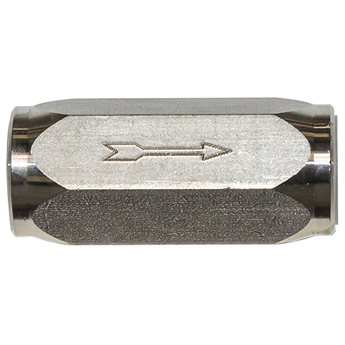Anti-return valve 2 x 1/2