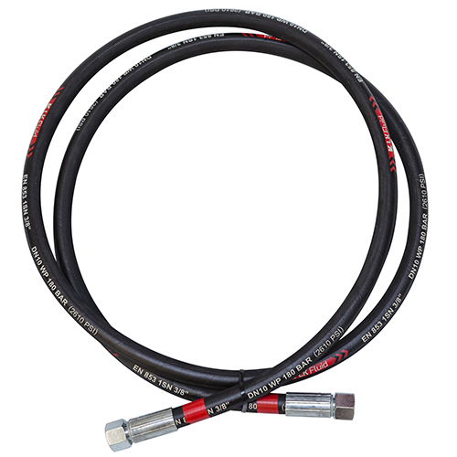 Flexible hose 218 - mixer outlet - CP 60  Sortie malaxeur - CP 60