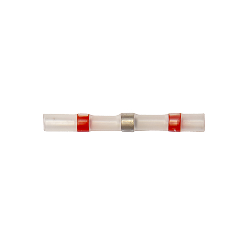 Cosse manchon  thermorétractable 0.5/1 mm²