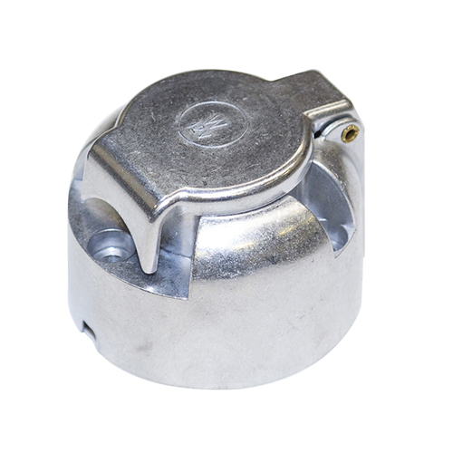 Lighting metal 7-pin female socket - C.P 60  7 broches métal éclairage - CP 60
