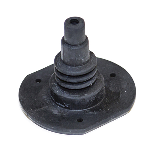 Lighting metal 7-pin female socket foam rubber gasket - C.P 60  socle femelle 7 broches métal éclairage - CP 60