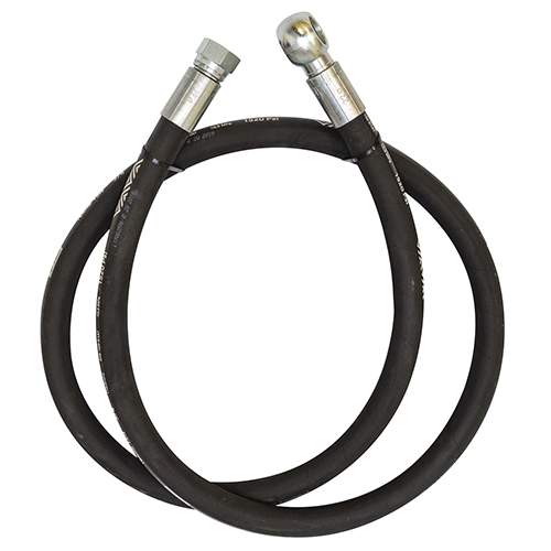 Flexible hose 220 - distributor/oil cooler - CP 60  Distributeur/Radiateur huile - CP 60