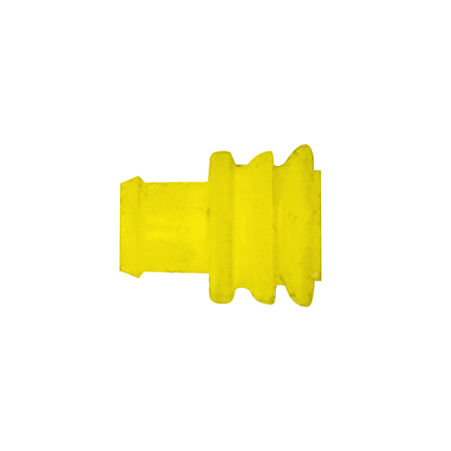 Bague étanchéité  jaune connecteurs 1.8-2.4 mm²