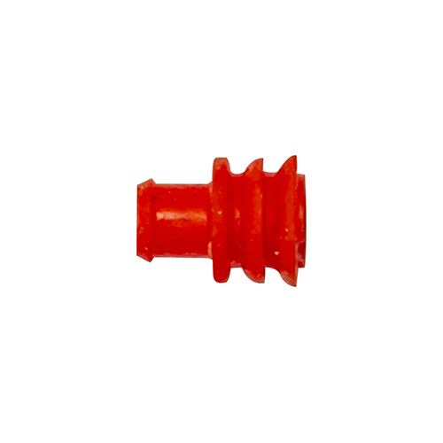 Roter Dichtungsring Anschlüsse 2,6-3,3 mm²  rouge connecteurs 2.6-3.3 mm²