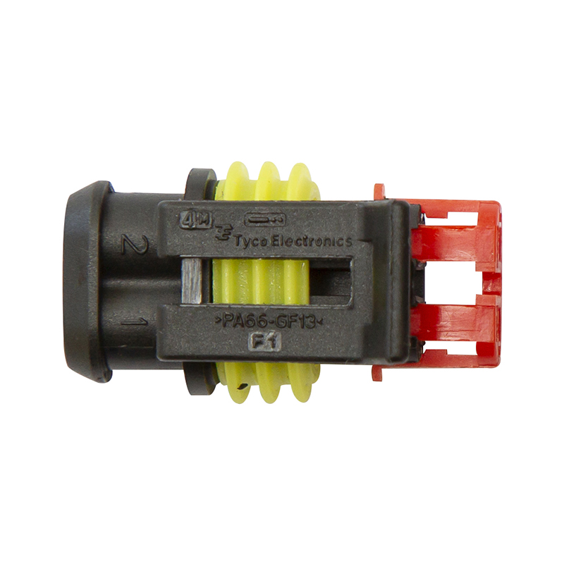 Connecteur 2  voies cosse femelle