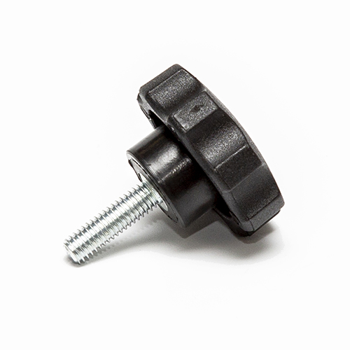 Ø35 outer threaded plastic steering wheel M6 x 20  ø 35 fileté M6 x 20