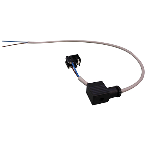 12 VDC coil connector for electro-pneumatic distributor - CP 60  12 VDC distributeur électro-pneumatique -  CP 60
