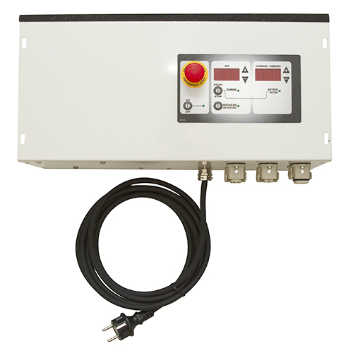 Complete membrane electrical box for TURBISOL 164/2  à membranes complet TURBISOL 164/2