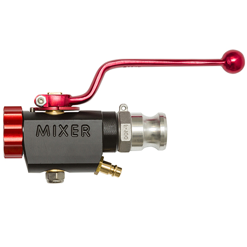 ABS MIXER slurry spraying lance  ABS - MIXER avec adaptateur Alu 1